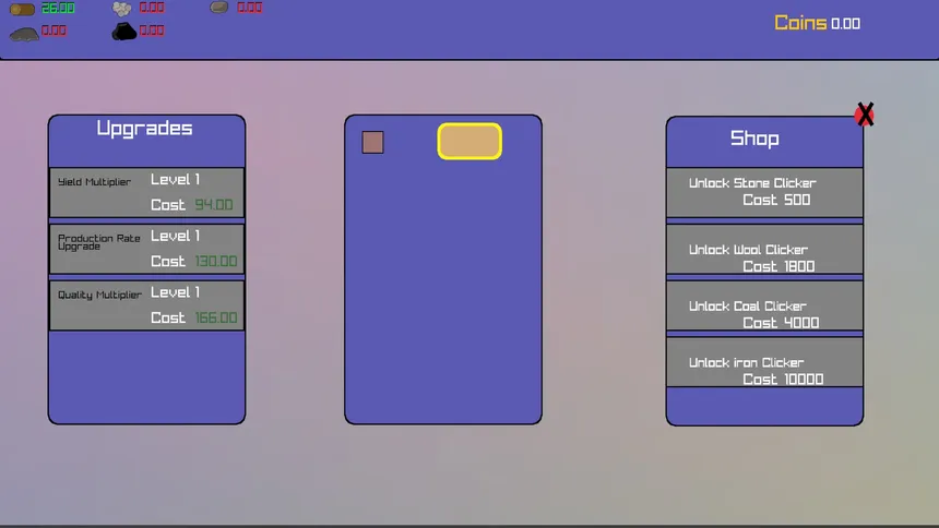 Скриншот 4 к игре Simple Clicker