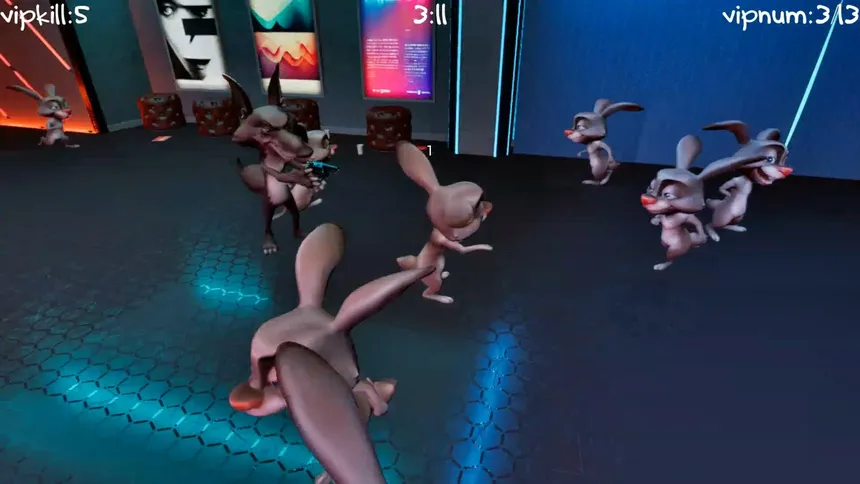 Скриншот 1 к игре RabbitParty