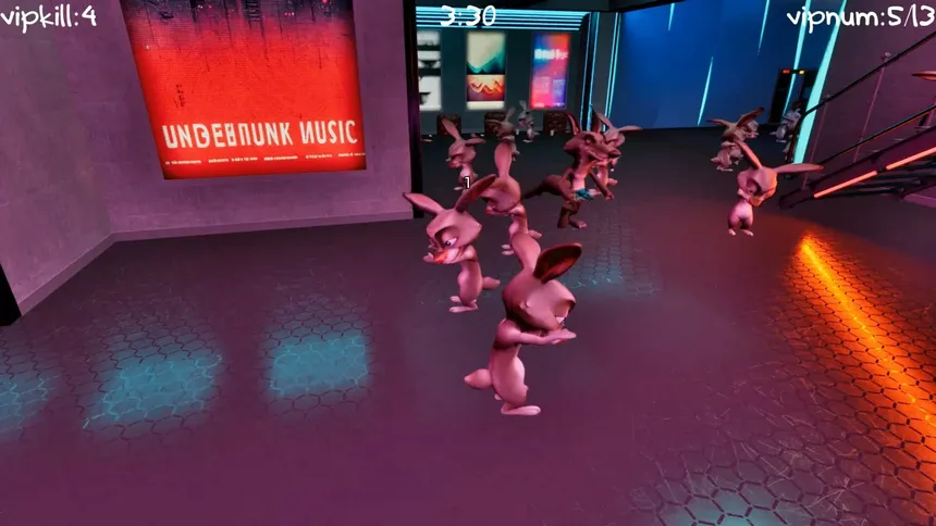 Скриншот 3 к игре RabbitParty