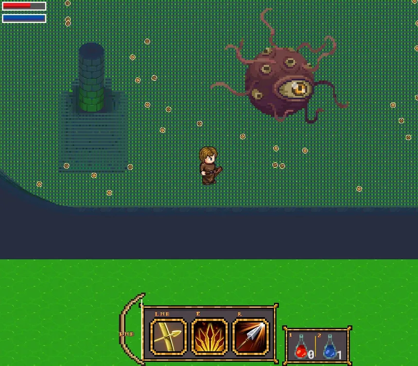 Скриншот 1 к игре Sewers Adventures