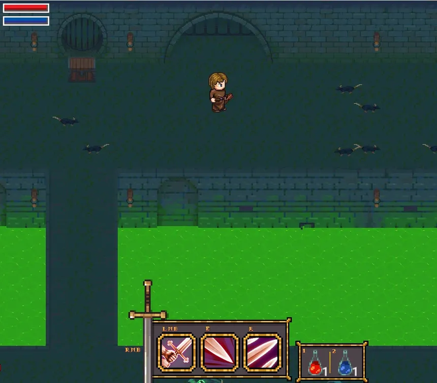 Скриншот 2 к игре Sewers Adventures