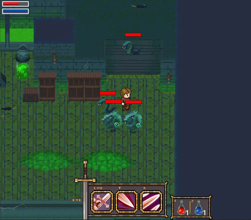 Скриншот 3 к игре Sewers Adventures