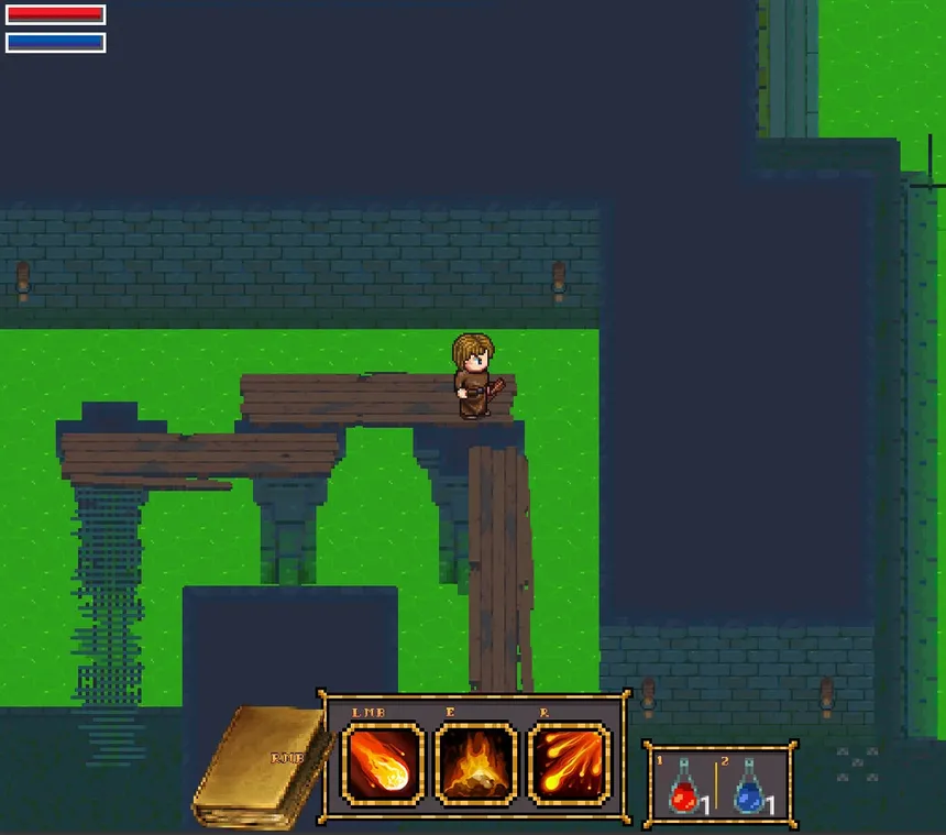 Скриншот 4 к игре Sewers Adventures