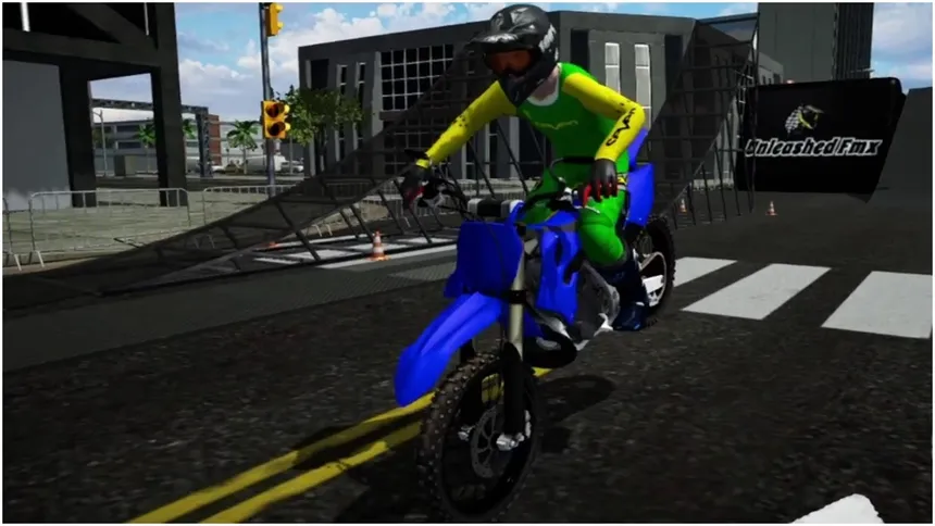 Скриншот 5 к игре Unleashed Fmx