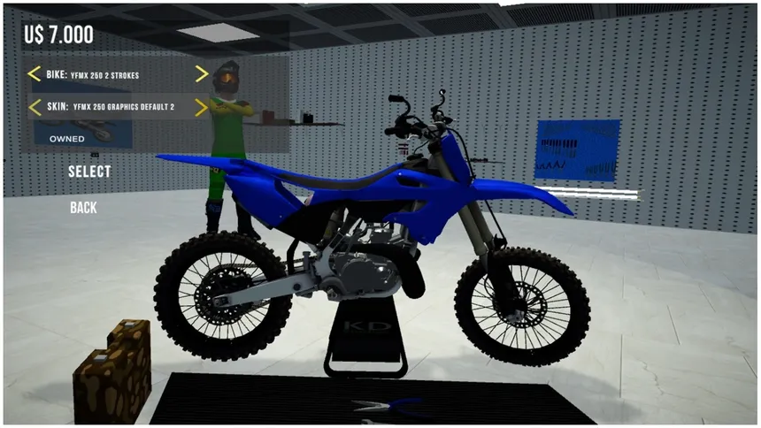 Скриншот 6 к игре Unleashed Fmx