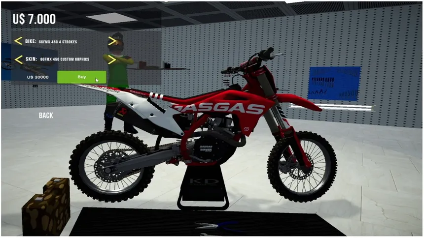 Скриншот 7 к игре Unleashed Fmx