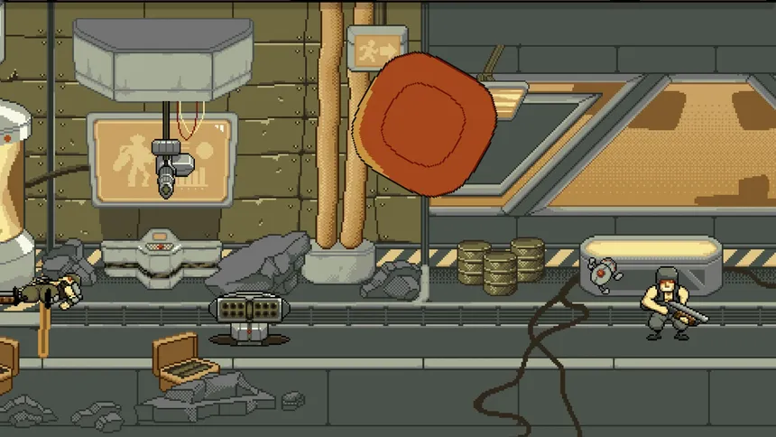 Скриншот 2 к игре Infinite Onslaught