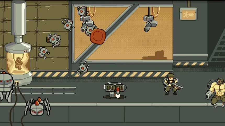 Скриншот 3 к игре Infinite Onslaught