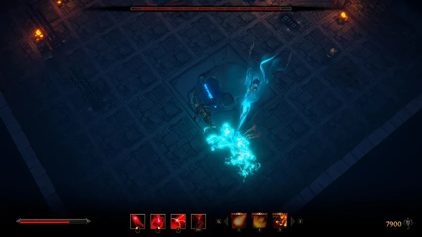 Скриншот 1 к игре Tome of the Damned