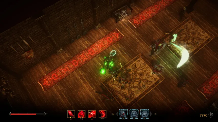 Скриншот 2 к игре Tome of the Damned