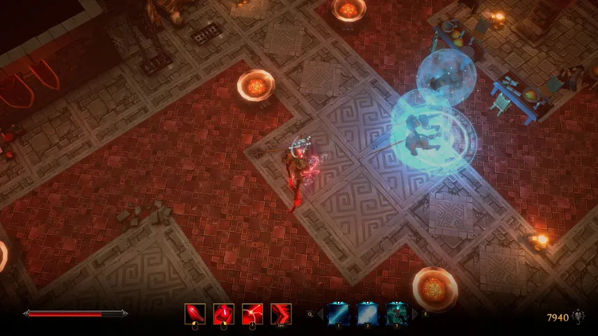 Скриншот 6 к игре Tome of the Damned