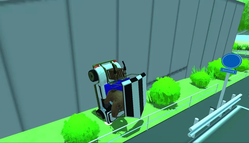 Скриншот 3 к игре Monkey Drive