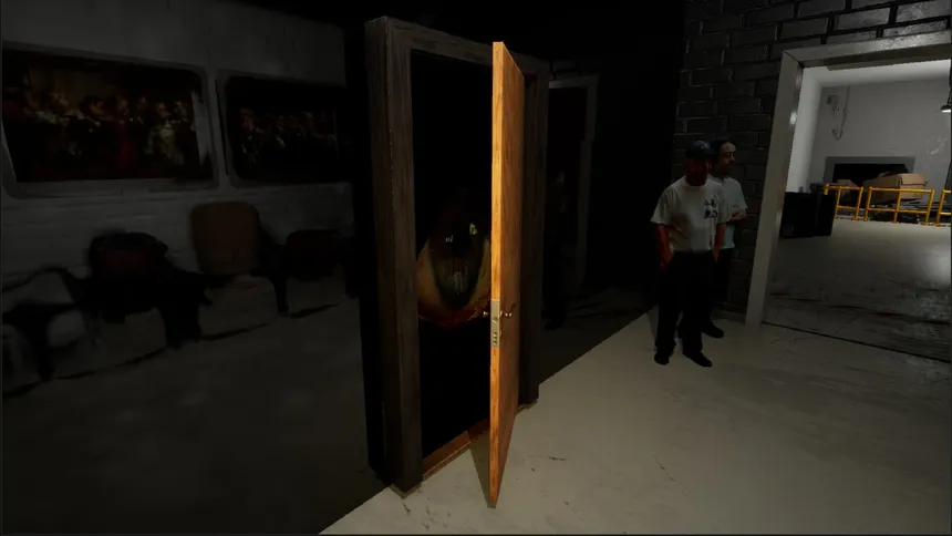 Скриншот 1 к игре Back rooms: The old Watcher