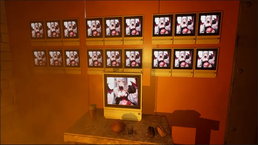 Скриншот 3 к игре Back rooms: The old Watcher