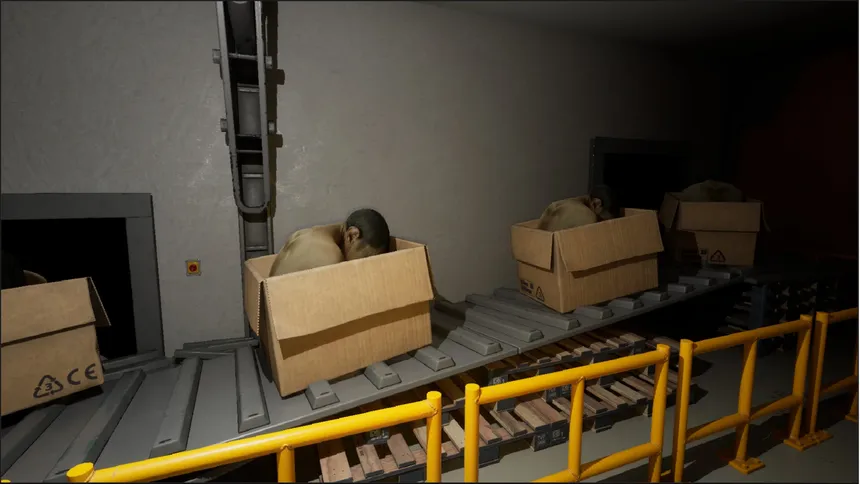 Скриншот 5 к игре Back rooms: The old Watcher