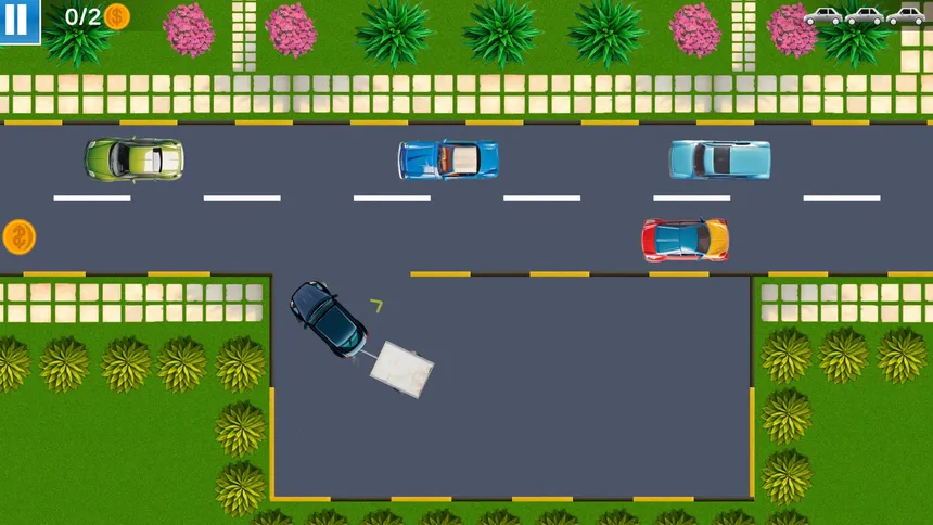 Скриншот 1 к игре Car Parking Adventure