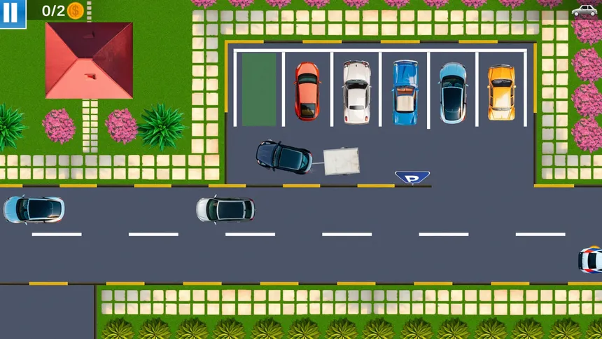 Скриншот 3 к игре Car Parking Adventure