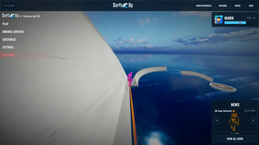 Скриншот 1 к игре SurfsUp