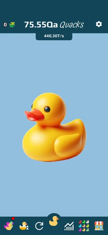 Скриншот 1 к игре Ducky Clicker Idle Game