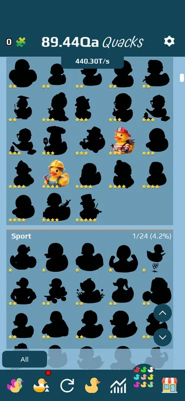 Скриншот 3 к игре Ducky Clicker Idle Game