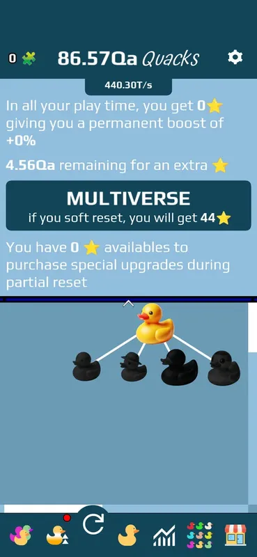 Скриншот 4 к игре Ducky Clicker Idle Game