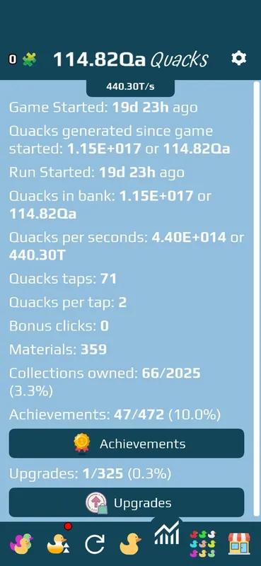 Скриншот 5 к игре Ducky Clicker Idle Game