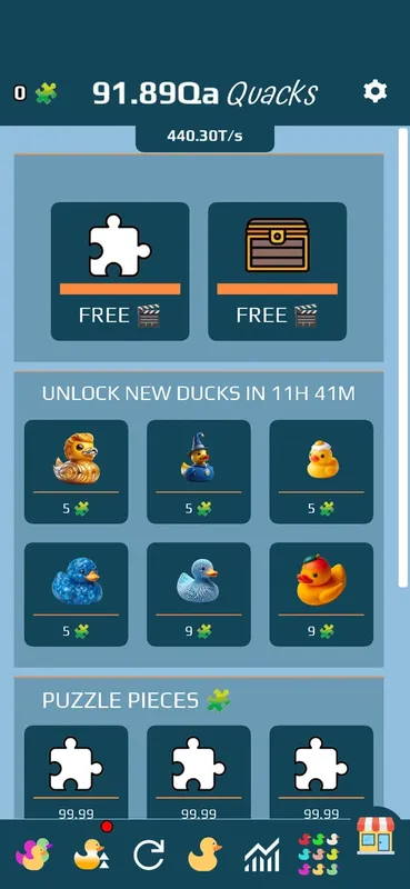 Скриншот 7 к игре Ducky Clicker Idle Game