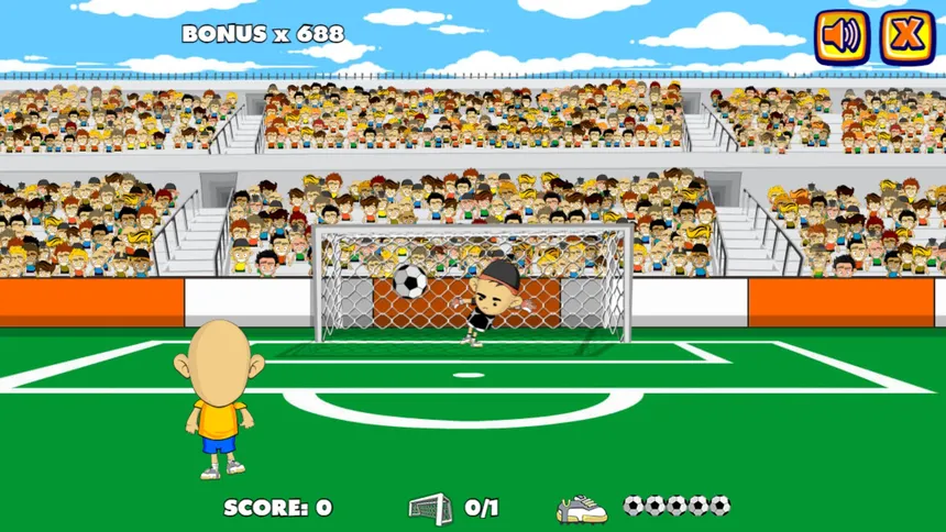 Скриншот 1 к игре Ultimate Penalty