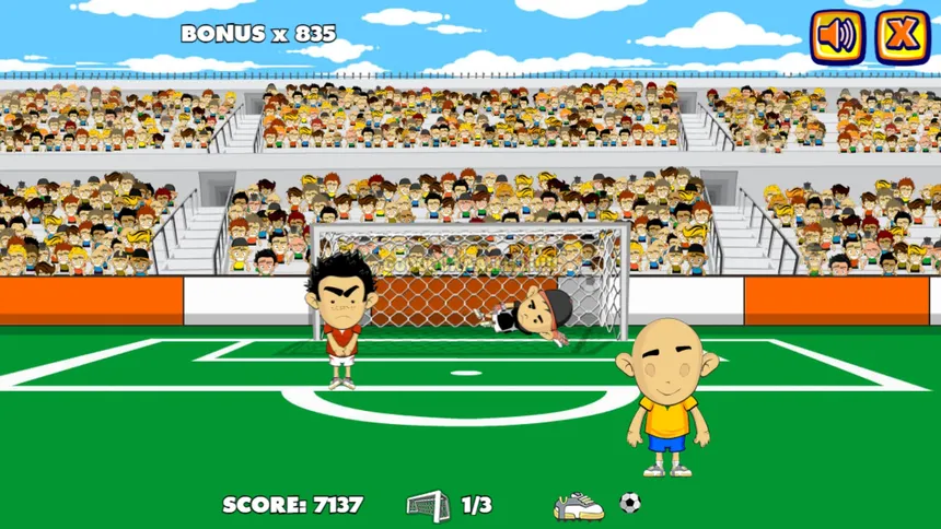 Скриншот 3 к игре Ultimate Penalty