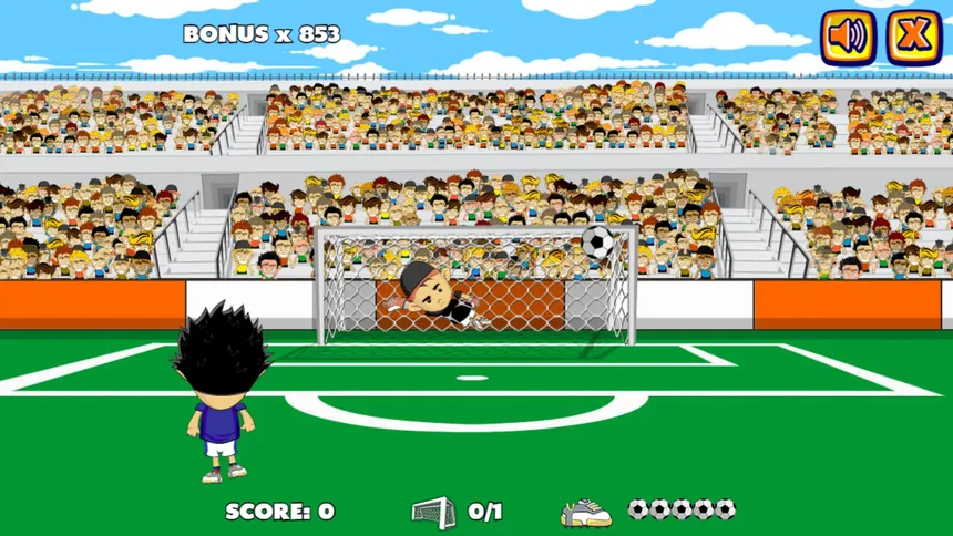 Скриншот 4 к игре Ultimate Penalty