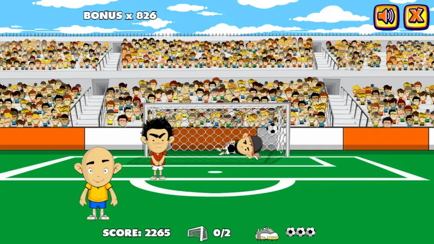 Скриншот 5 к игре Ultimate Penalty