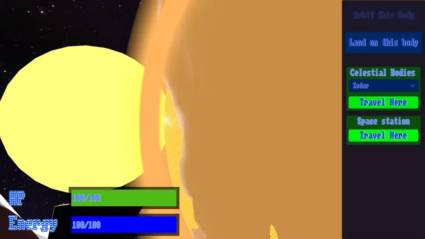 Скриншот 1 к игре MICROVERSE