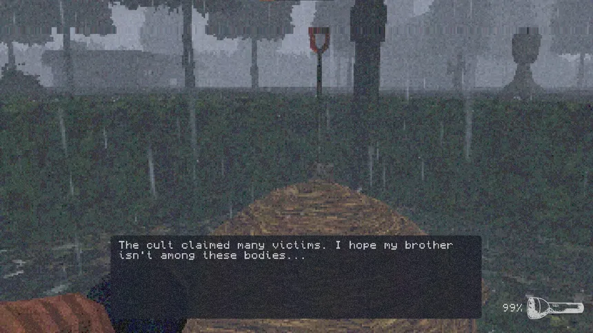 Скриншот 4 к игре Bloody Night Cult