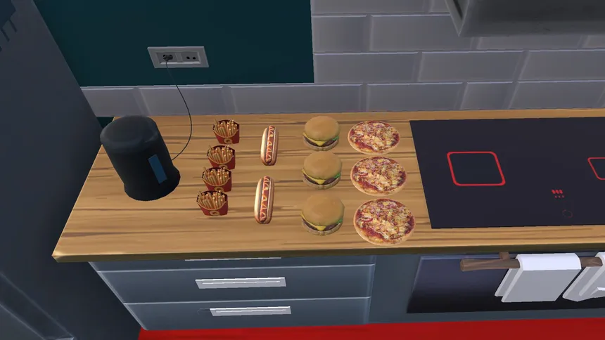 Скриншот 2 к игре Food Croupier