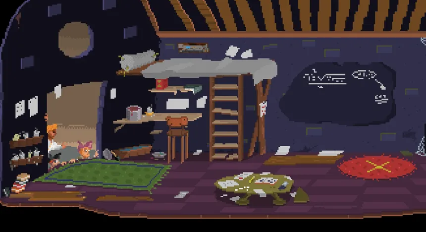 Скриншот 4 к игре No Rest for Lex