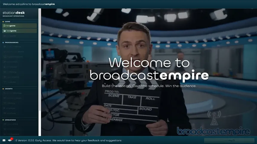 Скриншот 1 к игре Broadcast Empire