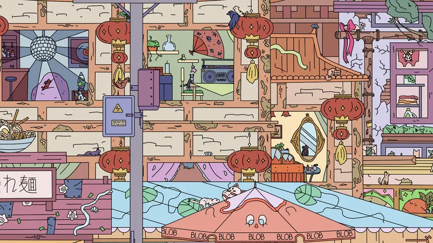 Скриншот 3 к игре Hidden Cats: Japan