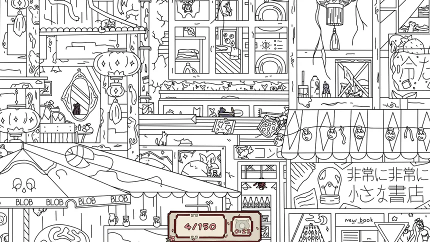 Скриншот 5 к игре Hidden Cats: Japan