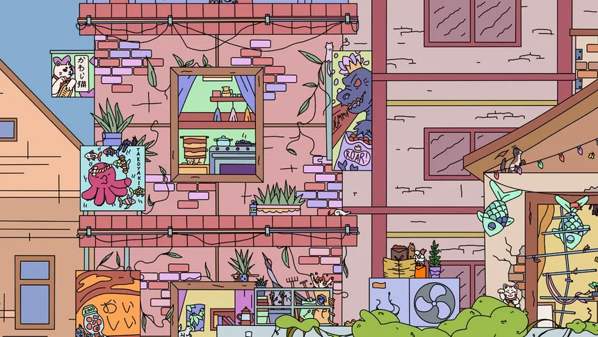 Скриншот 6 к игре Hidden Cats: Japan