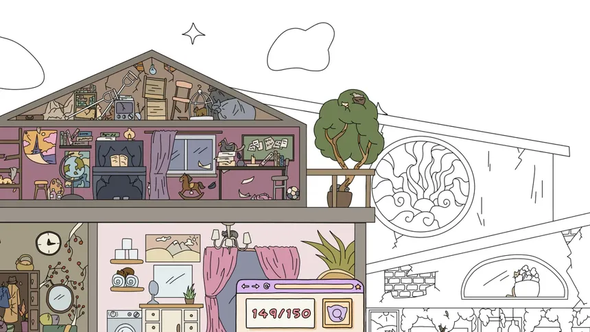 Скриншот 2 к игре Hidden Cats: City