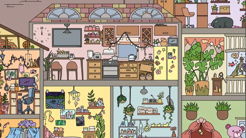 Скриншот 3 к игре Hidden Cats: City