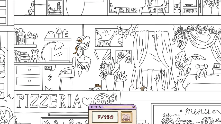 Скриншот 4 к игре Hidden Cats: City