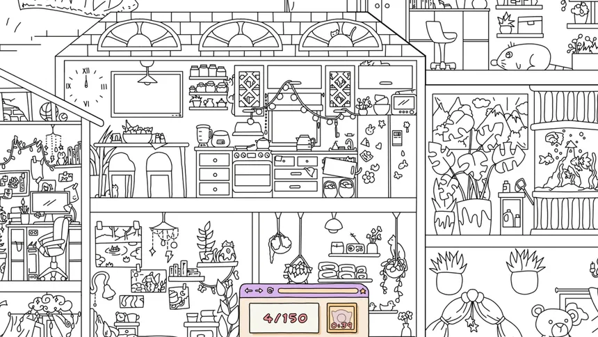 Скриншот 5 к игре Hidden Cats: City