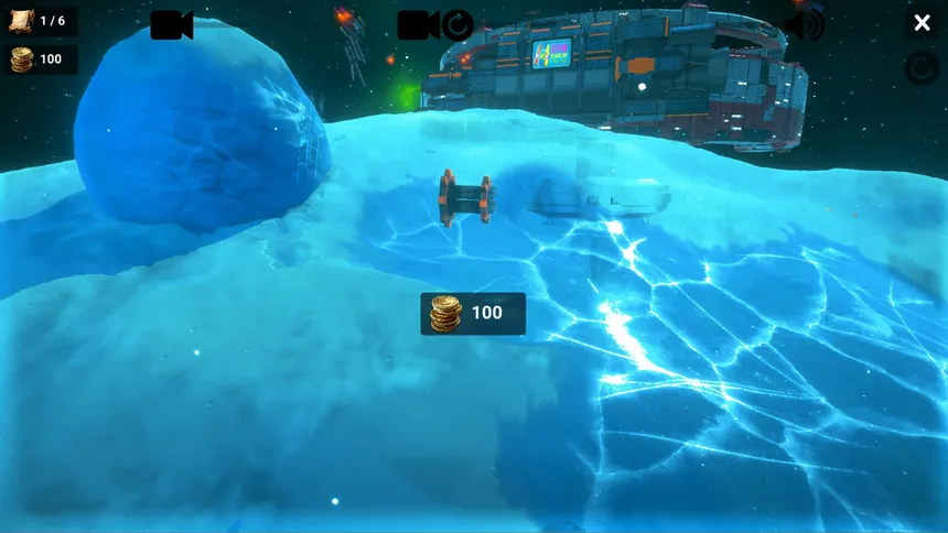 Скриншот 2 к игре Archaeology - Frozen Space