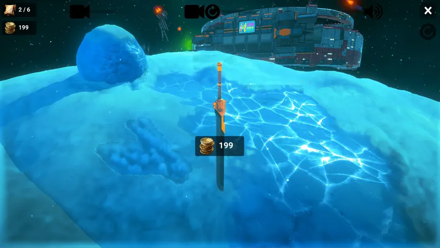 Скриншот 3 к игре Archaeology - Frozen Space