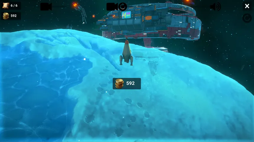 Скриншот 4 к игре Archaeology - Frozen Space