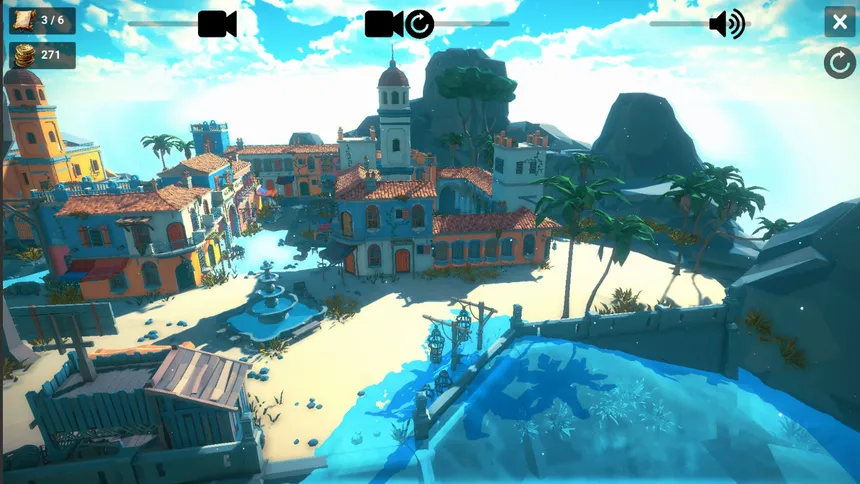 Скриншот 1 к игре Archaeology - Frozen Pirates