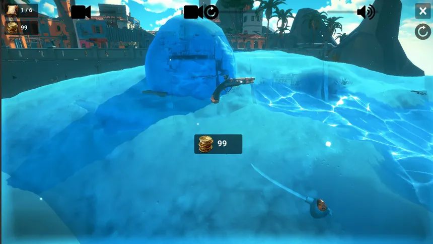 Скриншот 2 к игре Archaeology - Frozen Pirates
