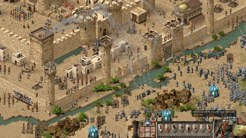 Скриншот 1 к игре Stronghold Crusader: Definitive Edition