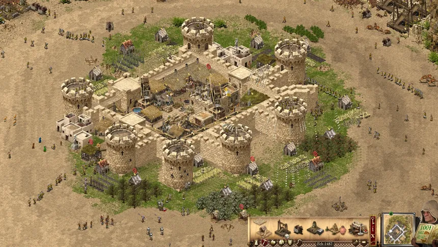 Скриншот 4 к игре Stronghold Crusader: Definitive Edition